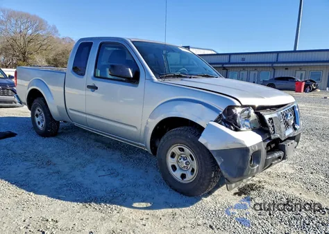 2015 Nissan Frontier S из США, поврежденный, VIN 1N6BD0CT2FN750043
